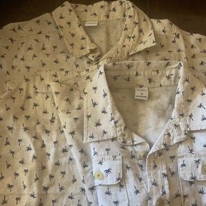 Old Navy Palm Shirt